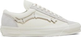 Кеды Vans Blends x OG Style 36 LX Magic Tape Pack - Marshmallow, кремовый vn0a4bvefs8 | cream