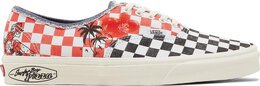 Кеды Vans Stranger Things x Authentic Surfer Boy Pizza, разноцветный vn0a5jmpbo5 | multi-color
