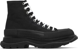 Кроссовки Alexander McQueen Tread Slick Boots Black, черный 604254 w4l32 1000 | black