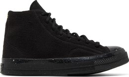 Кроссовки Converse Chuck Taylor All Star Crater Knit High Renew Remix - Black, черный 172031c | black