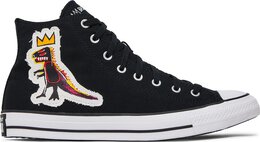Кроссовки Converse Jean-Michel Basquiat x Chuck Taylor All Star High Pez Dispenser, черный 172586f | black