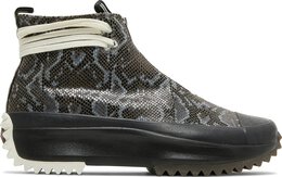 Кроссовки Converse Run Star Hike Black Snakeskin, черный 170057c | black