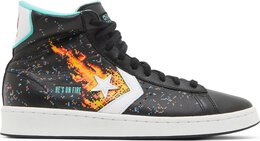 Кроссовки Converse NBA Jam x Pro Leather High Hes On Fire!, черный 171313c | black