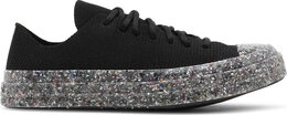 Кроссовки Converse Renew Chuck 70 Knit Low Black, черный 170867c | black