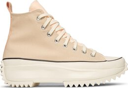 Кроссовки Converse Run Star Hike High Tri-Panel, кремовый 171121c | cream