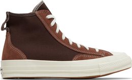 Кроссовки Converse Chuck 70 High Final Club - Dark Root, коричневый 173196c | brown