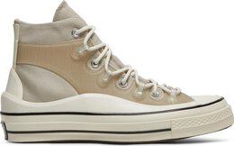 Кроссовки Converse Chuck 70 Utility High Hybrid Function - String, коричневый 171656c | brown