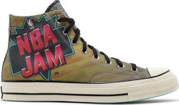 Кроссовки Converse NBA Jam x Chuck 70 High Hardwood Floor, коричневый 171692c | brown