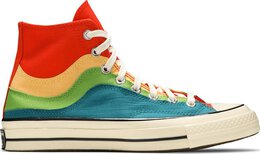 Кроссовки Converse Chuck 70 High The Great Outdoors - Multi, разноцветный 170836c | multi-color