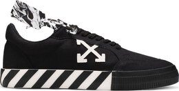 Кроссовки Off-White Vulc Sneaker Low Black White, черный omia085r21fab001 1001 | black