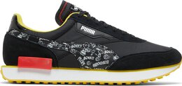 Кроссовки Puma Peanuts x Future Rider Comic Strips, черный 380483 01 | black