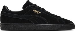 Кроссовки Puma Suede Classic 21 Black, черный 374915 12 | black