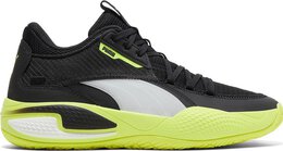 Кроссовки Puma Court Rider Black Yellow Alert, черный 195064 03 | black