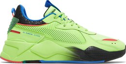 Кроссовки Puma RS-X Dazed 3, зеленый 384655 01 | green