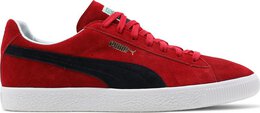 Кроссовки Puma Suede Vintage Retro Made In Japan High Risk Red Navy, красный 380537 02 | red