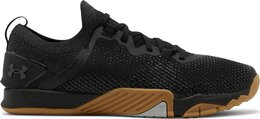Кроссовки Under Armour TriBase Reign 3 Black Gum, черный 3023698 001 | black