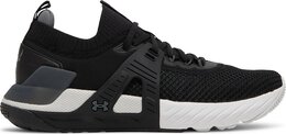 Кроссовки Under Armour Project Rock 4 Black, черный 3023695 001 | black