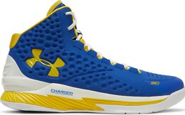 Кроссовки Under Armour Curry 1 Retro Home 2021, синий 3026047 400 | blue