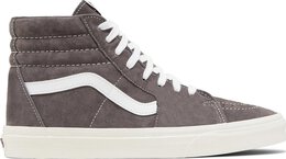 Кеды Vans Sk8-Hi Pig Suede - Rabbit, серый vn0a5krh888 | grey