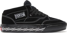 Кеды Vans Supreme x Half Cab Barbed Wire - Black, черный vn0a5krwblk | black