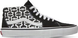 Кеды Vans Supreme x Grosso Mid Monogram S - Black, черный vn0a5ks15xh | black