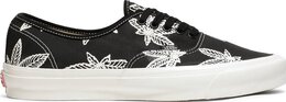 Кеды Vans OG Authentic LX Sweet Leaf - Black, черный vn0a4bv94jn | black
