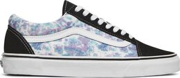 Кеды Vans Old Skool English Lavender - Tie Dye, черный vn0a5ao96gf | black