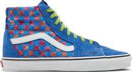 Кеды Vans Awake NY x Sk8-Hi Pink Checkerboard, черный vn0a5hxv7bp | black