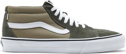 Кеды Vans JJJJound x Sk8-Mid Vault LX Green, зеленый vn0a7tnh2d5 | green