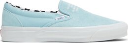 Кеды Vans Ray Barbee x Leica x OG Classic Slip-On LX Capturing the Journey, синий vn0a45jk92s | blue