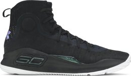 Кроссовки Under Armour Curry 4 More Range, черный 1298306 014 | black
