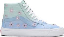 Кеды Vans Sandy Liang x Sk8-Hi 38 DX Sandy Cheeks, синий vn0a38gf9zm | blue