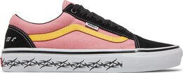 Кеды Vans Supreme x Old Skool Barbed Wire - Pink, розовый vn0a5krxb9p | pink