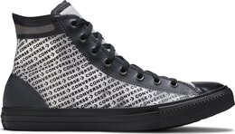 Кроссовки Converse Chuck Taylor All Star High Translucent - Black, черный 165668c | black