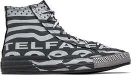 Кроссовки Converse Telfar x Chuck 70 High Stars and Stripes, черный 169066c | black