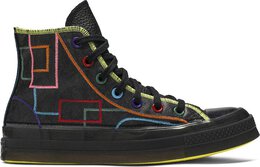 Кроссовки Converse Chuck 70 High Chinese New Year, черный 167330c | black