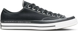 Кроссовки Converse Fragment Design x Moncler x Chuck 70 Low Black, черный 169069c | black