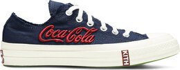 Кроссовки Converse Kith x Coca-Cola x Chuck 70 Low Navy, синий 169836c | blue