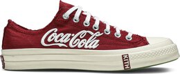 Кроссовки Converse Kith x Coca-Cola x Chuck 70 Low Red, красный 169838c | red