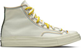Кроссовки Converse Chuck 70 High Layers - Egret, кремовый 169047c | cream