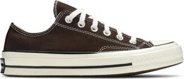 Кроссовки Converse Chuck 70 Low Dark Root, коричневый 170554c | brown