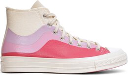 Кроссовки Converse Chuck 70 High Thermo Felt - Winter White Pink, разноцветный 169520c | multi-color