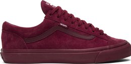 Кеды Vans WTAPS x OG Style 36 LX Burgundy, красный vn000sf5h1x | red