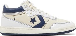 Кроссовки Converse Sage Elsesser x Fastbreak Pro Mid White Navy, белый a01703c | white
