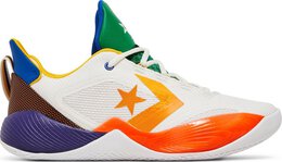 Кроссовки Converse All Star BB Shift White Multi-Color, белый 172662c | white