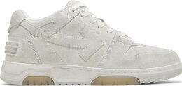 Кроссовки Off-White Out of Office Vintage White, белый omia189s23lea011 0101 | white