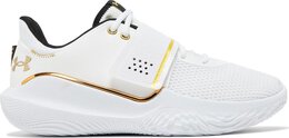 Кроссовки Under Armour Flow FUTR X White Metallic Gold, белый 3024968 101 | white