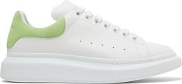 Кроссовки Alexander McQueen Oversized Sneaker White New Acid, белый 553680 whgp7 9427 | white