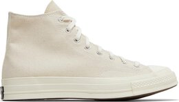 Кроссовки Converse Chuck 70 High Natural, белый 162210c | white