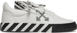 Кроссовки Off-White Vulc Sneaker White Grey, белый omia085f21fab001 0155 | white